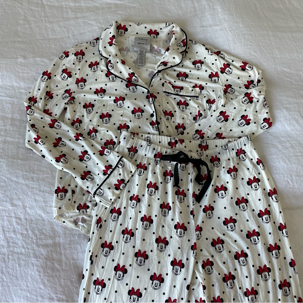 Mickey Mouse pajama set